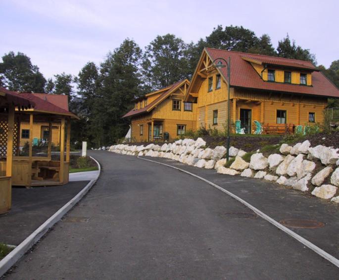 ÖKO Feriendorf Schlierbach Exterior foto