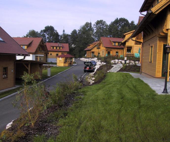 ÖKO Feriendorf Schlierbach Exterior foto