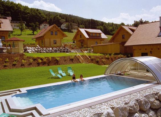 ÖKO Feriendorf Schlierbach Exterior foto