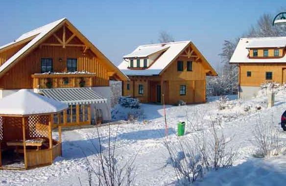 ÖKO Feriendorf Schlierbach Exterior foto
