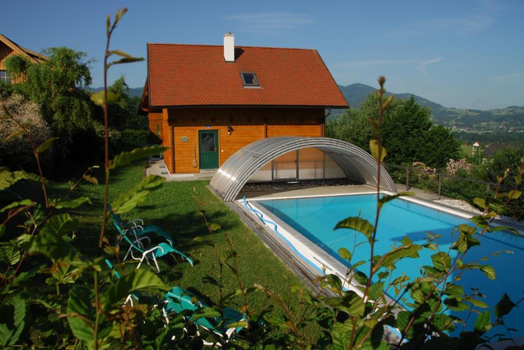 ÖKO Feriendorf Schlierbach Exterior foto