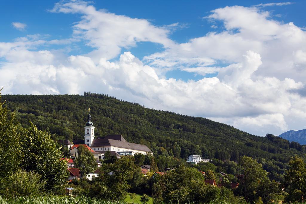 ÖKO Feriendorf Schlierbach Exterior foto