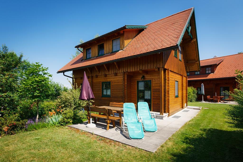 ÖKO Feriendorf Schlierbach Exterior foto